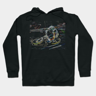 mtb downhill Hoodie